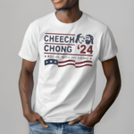 Rollin With My Homie Cheech And Chong 2024 Shirt