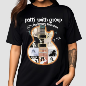 Patti Smith Group 50th Anniversary Collection Legend Shirt