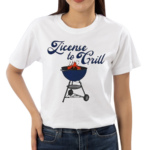 License To Grill Middle Class Fancy 2024 Shirt