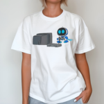 Playstation Astro Bot White Shirt