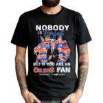 Nobody Is Perfect But If You Are An Edmonton Oilers Fan You Are Pretty Damn Close Signatures Shirt