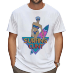 Surfing Cunt Shirt