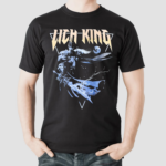 World of Warcraft Lich King Metal Acid Wash Vintage Shirt