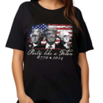 Party Like A Felon Shirt 1776 2024 Shirt