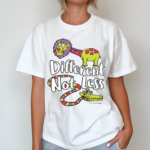 Different Not Less Drawings By Trent Shirt