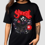 Sam Dunn Ghost Crystal Ball Tee Shirt