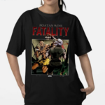 Full Violence Poatan Wins Fatality Shirt