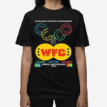 Worldwide Farting Championship Rings Pepper Shirt