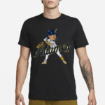 Willy Adames Caricature Shirt