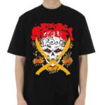 Minoru Suzuki Contra Skull Shirt