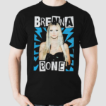 Brenna Bone Lightning Vintage Shirt