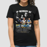 In Memory Of Rob Burrow 1982 2024 Thank You For The Memories Shirt