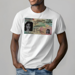 Spazzoff3rd Spazz Week Drivers License Shirt