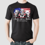 Party Like A Felon 1776 2024 Shirt