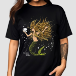 Johnny Blue Skies Mermaid 2024 Shirt