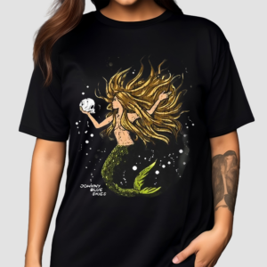 Johnny Blue Skies Mermaid 2024 Shirt