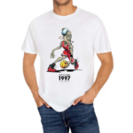 Great Black Shark The Flu Game 1997 The Illest Of The Illest Shirt