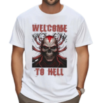 Skull Welcome To Hell Shirt