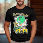 I Got My First Boner From The Green MM Shirt