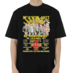 Mash 4077 52th Anniversary 1972-2024 Thank You For The Memories Shirt