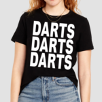 Tj Tjhitchings Wearing Darts Darts Darts T-Shirt