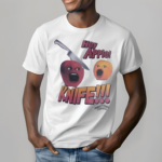 Hey Apple Knife Annoying Orange Shirt