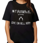 Mychemicalromance Store Give Em Hell Kid Shirt