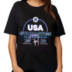 USA Gym Champs 2024 Violet Rhythmic Event Shirt