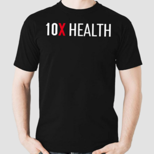 MichaelChandler Wearing 10X Health Shirt