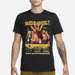 The Good The Bad And The Ugly 58th Anniversary 1966-2024 Thank You For The Memories Shirt