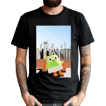 Duolingo Skylines City Shirt