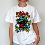 Asking Alexandria Eyeball Monster Neon 2024 Shirt