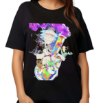 Rick And Morty Smoke Marijuana Shirt