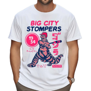 Big City Stompers Washed Shirt