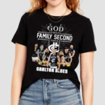 Carlton Blues Go First Family Second Then Carlton Blues 2024 Shirt