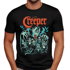 Creeper Cult Vampire Shirt