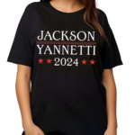 Aidan Kearney Wearing Jackson Yannetti 2024 Shirt