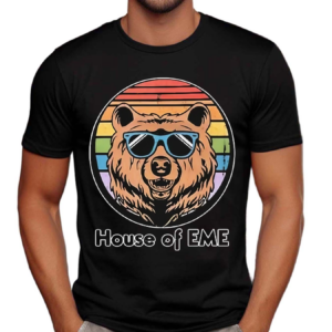 Migs Santillan House Of Eme Bear Painting Shirt