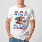 Jennifer Coolidge Makes Me Want A Hot Dog Real Bad Shirt