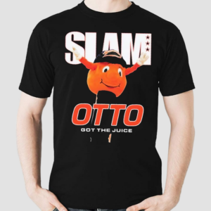 SLAM Syracuse Mascot Otto Got the Juice Shirt