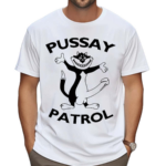 Pussay Patrol Stag Do Shirt