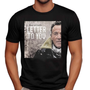 Letter To You Album Cover Shirt