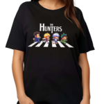 Hunter X Hunter Crossing Abbey Road Shirt