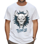 Bull Skull Blitz 22 Shirt