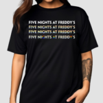 Kris Five Nights At Freddy’s Lgbt Flag 2024 Shirt