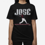 Jose Ramirez Slugger Swing Shirt