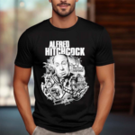 Alfred Hitchcock King Of The Silver Screen Shirt