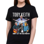 Toby Keith In The Memory Of The Cowboy Legend Country Singer Shirt