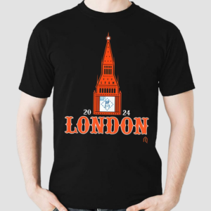 London Dp Clock 2024 Shirt