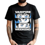 Radiomaru Vampire Weekend Anime Eyes Shirt